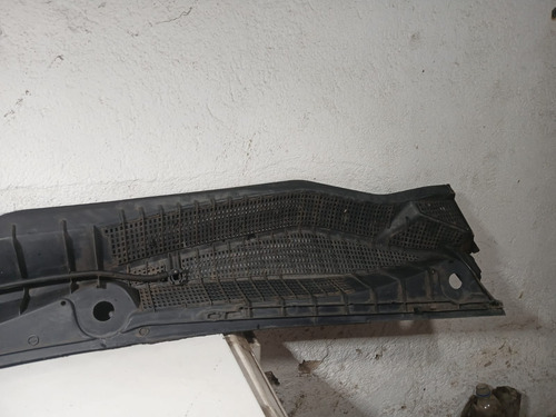 Grade Frontral Churrasqueira Chevrolet Gm Vectra 2006/2011 Preto Preto/fosco - Imagem 3