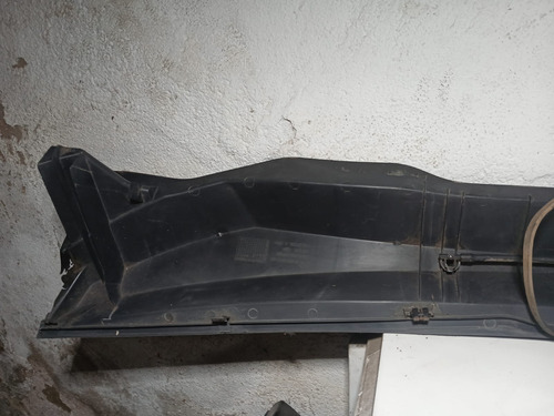 Grade Frontral Churrasqueira Chevrolet Gm Vectra 2006/2011 Preto Preto/fosco - Imagem 5