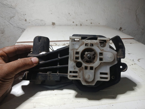 Base Retrovisor Direito Motor Asx 2012 C/pisca Sem Retratil Preto