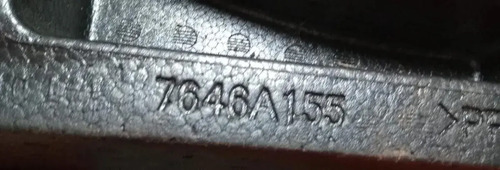 Absorvedor Impacto Esquerdo Porta Malas Asx 7646a155 (usado) - Imagem 2