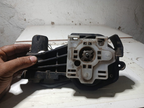 Base Retrovisor Direito Motor Asx 2012 C/pisca Sem Retratil Preto - Imagem 2