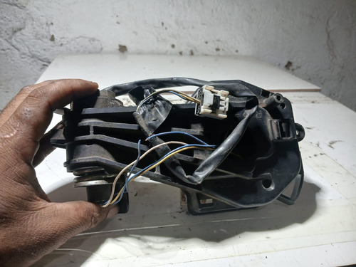 Base Retrovisor Direito Motor Asx 2012 C/pisca Sem Retratil Preto - Imagem 4