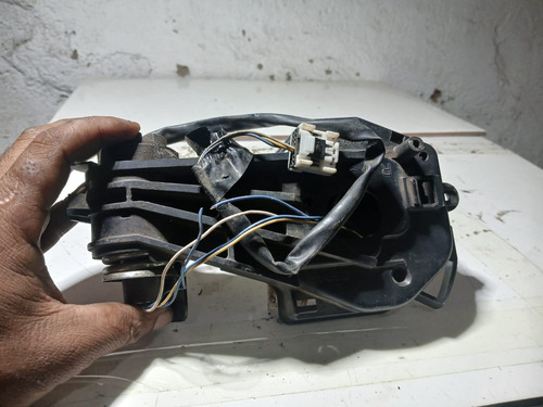 Base Retrovisor Direito Motor Asx 2012 C/pisca Sem Retratil Preto - Imagem 6