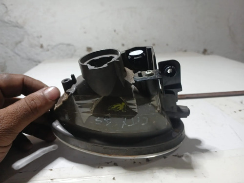 Farol Milha Auxiliar Lado Esquerdo Honda City 2009 A 2015 Branco - Imagem 4