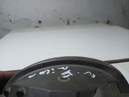 Farol Milha Auxiliar Lado Esquerdo Honda City 2009 A 2015 Branco - Imagem 5