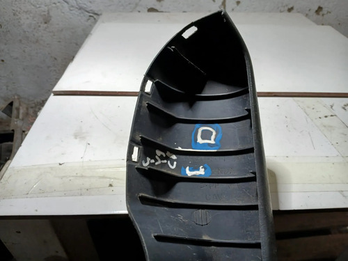 Capa Puxador Forro Porta Dianteir Esquerdo Honda Civic 97/00 Dianteira Esquerdo Cinza - Imagem 4