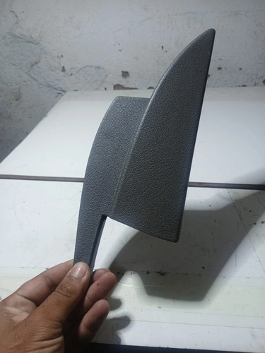 Moldura Interna Retrovisor Chery Face 2012 Direito Detalhes Cinza-escuro