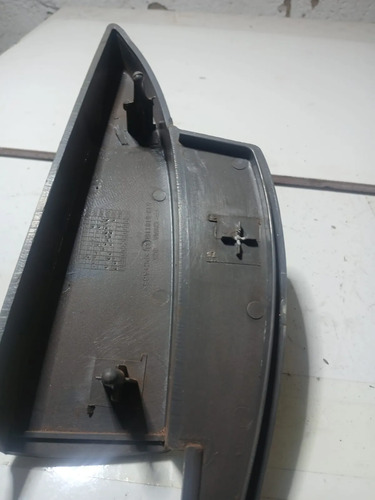 Moldura Interna Retrovisor Chery Face 2012 Direito Detalhes Cinza-escuro - Imagem 2