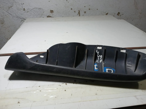 Capa Puxador Forro Porta Dianteir Esquerdo Honda Civic 97/00 Dianteira Esquerdo Cinza - Imagem 6