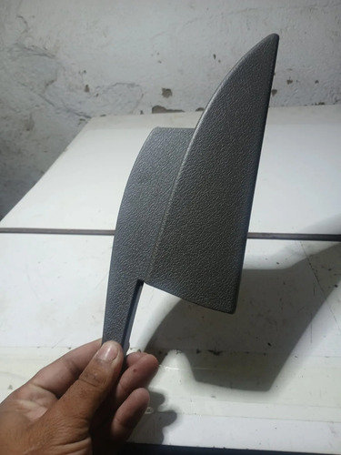 Moldura Interna Retrovisor Chery Face 2012 Direito Detalhes Cinza-escuro - Imagem 4