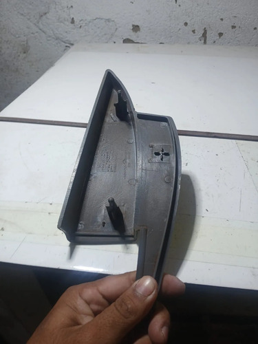 Moldura Interna Retrovisor Chery Face 2012 Direito Detalhes Cinza-escuro - Imagem 5