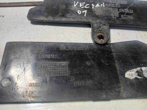 Defletores Laterais Direito Eo Superio Radiador Vectra 06/11 - Imagem 4