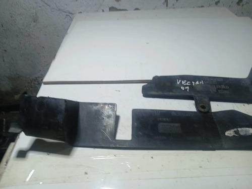 Defletores Laterais Direito Eo Superio Radiador Vectra 06/11 - Imagem 6