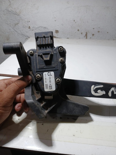 Pedal Acelerador Gm Corsa Montana/meriva/astra 2005 A 2011 - Imagem 6