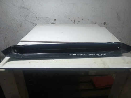 Acabamento Banco Dianteiro Esquerdo Outlander 2012/2015 Usad Preto