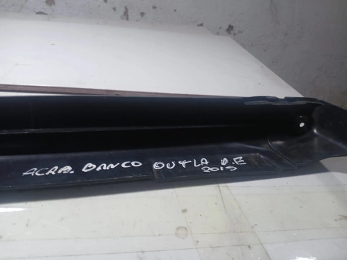 Acabamento Banco Dianteiro Esquerdo Outlander 2012/2015 Usad Preto - Imagem 3