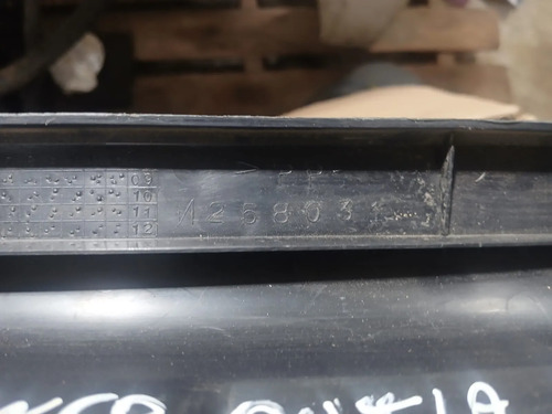 Acabamento Banco Dianteiro Esquerdo Outlander 2012/2015 Usad Preto - Imagem 4