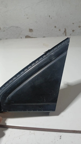 Moldura Retrovisor Paralama Volkswagen Polo 08 A 12 Esquerdo Preto