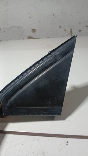 Moldura Retrovisor Paralama Volkswagen Polo 08 A 12 Esquerdo Preto - Imagem 2