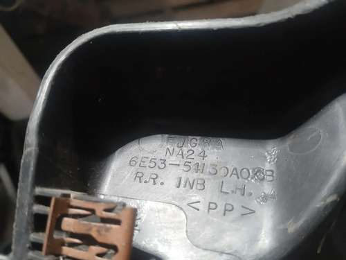 Acabamento Trilho Banco Dianteiro Esquerdo Ford Fusion 2011 - Imagem 4