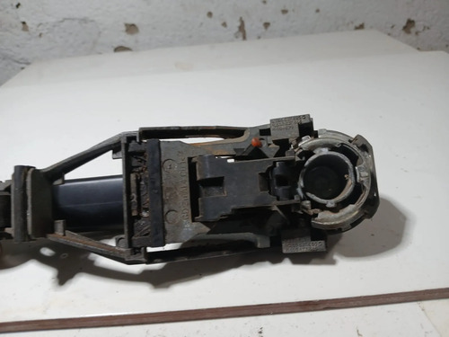 Maçaneta Externa Traseira Esquerda Vw Polo 2009 Preto Traseira - Imagem 2