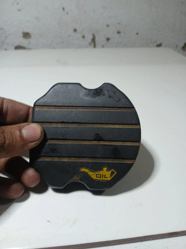 Tampa Oleo Motor Chevrolet Vectra 2006 A  2011  (usado) Preto - Imagem 6