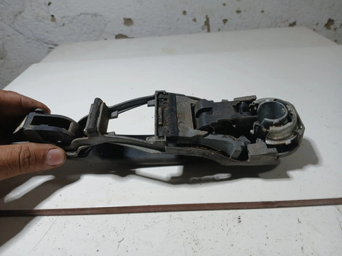 Maçaneta Externa Traseira Esquerda Vw Polo 2009 Preto Traseira - Imagem 5