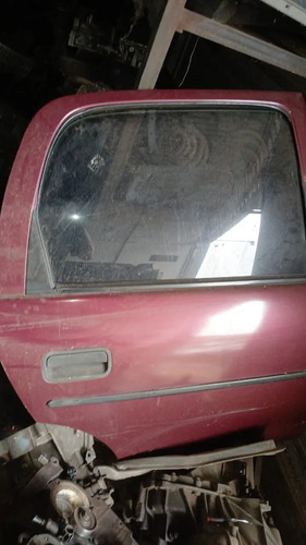 Porta Traseira Direita Corsa 98 A 2010 Usada Lisa Traseira Lisa