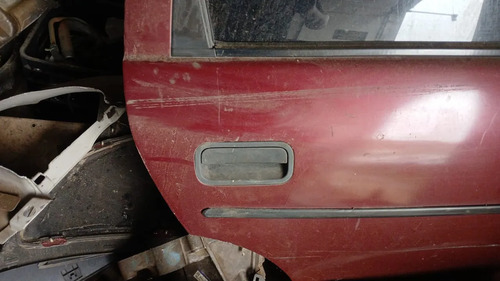 Porta Traseira Direita Corsa 98 A 2010 Usada Lisa Traseira Lisa - Imagem 5