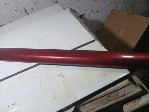 Friso Externo Porta Dianteira Direita Chery Face 2012 Usado Vermelho - Imagem 2