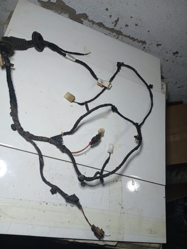 Chicote Porta Dianteira Direita Chery Face 2012 Usado