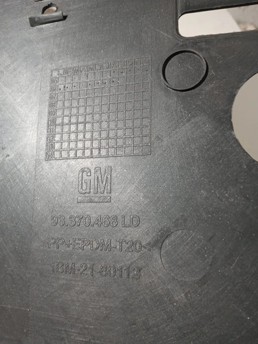 Acabamento Caixa Roda Traseiro Direito Mala Vectra 06 A 12 - Imagem 4