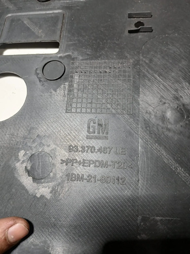 Acabamento Caixa Roda Traseiro Esquerdo Mala Vectra 06 A 12 - Imagem 4