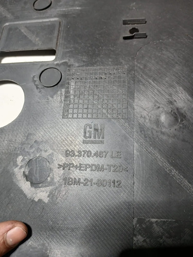 Acabamento Caixa Roda Traseiro Esquerdo Mala Vectra 06 A 12 - Imagem 5