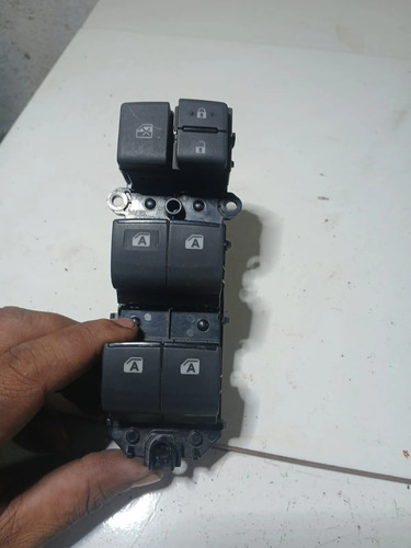 Botão Vidro Eletrico Porta D Esquerda Toyota Hilux/yaris/sw4 - Imagem 2