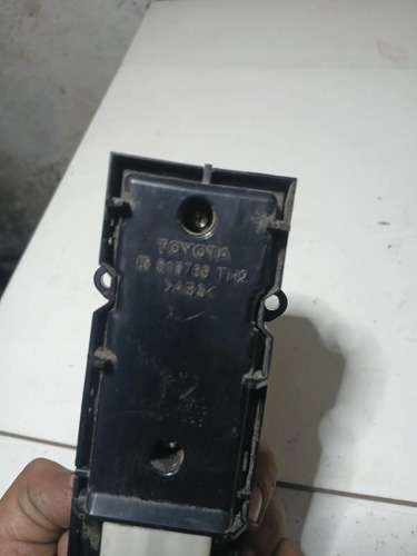 Botão Vidro Eletrico Porta D Esquerda Toyota Hilux/yaris/sw4 - Imagem 5