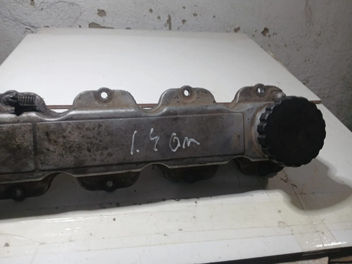 Tampa Valvulas Antimônio Cabeçote Gm Corsa 1.4  1996 A 2002 Cinza - Imagem 2