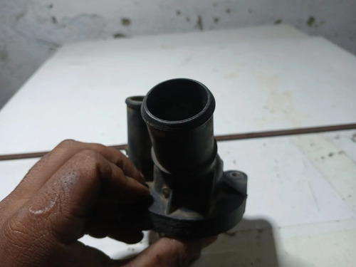 Válvula Termostática Flange Ford Fusion 2.5 2010 A 2012 Usad - Imagem 2