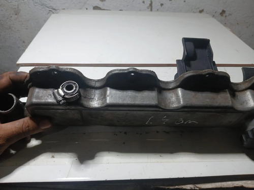 Tampa Valvulas Antimônio Cabeçote Gm Corsa 1.4  1996 A 2002 Cinza - Imagem 5