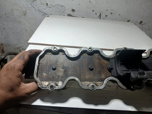 Tampa Valvulas Antimônio Cabeçote Gm Corsa 1.4  1996 A 2002 Cinza - Imagem 7