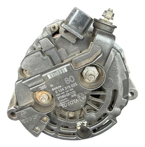 Alternador Toyota Corolla/fielder 2003 A 2008 1.6 Ou 1.8 16v - Imagem 4