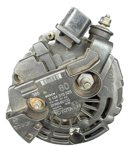 Alternador Toyota Corolla/fielder 2003 A 2008 1.6 Ou 1.8 16v - Imagem 5