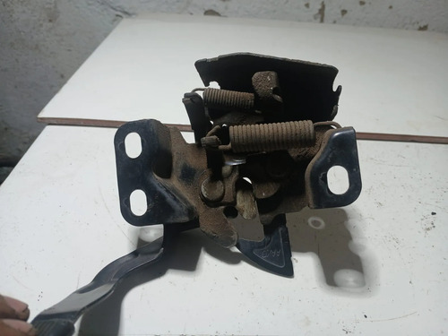 Fechadura Tranca Do Capo Honda Fit 2003 A 2008 Usado - Imagem 3