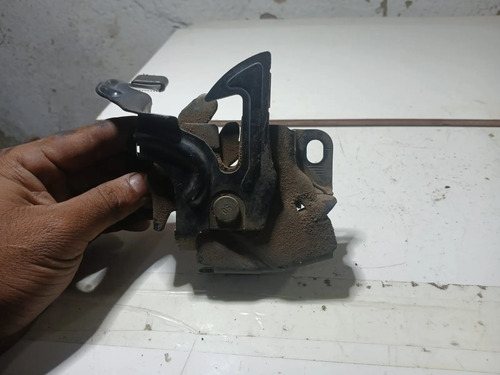 Fechadura Tranca Do Capo Honda Fit 2003 A 2008 Usado - Imagem 5