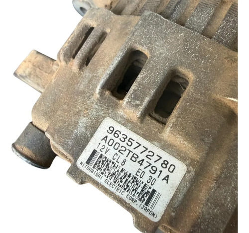 Alternador Peugeot 206 1.6 8v 2000 A 2004 Original Usado - Imagem 2