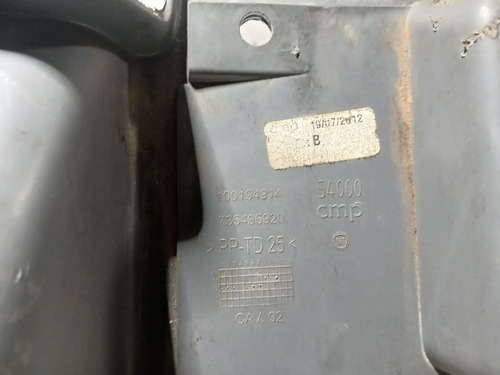 Moldura Painel Fusivel Inferior Esquerd Palio/grand Siena 16 12v - Imagem 3