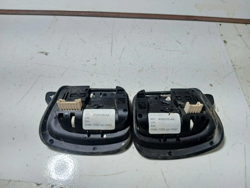 Par Botão Paddle Shift Borboleta Gran Siena Palio 2012 2018 - Imagem 4