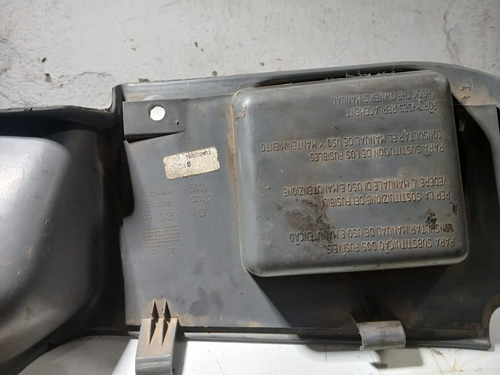 Moldura Painel Fusivel Inferior Esquerd Palio/grand Siena 16 12v - Imagem 5