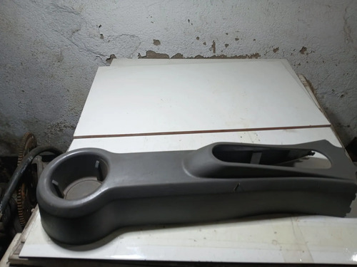 Console Central Moldura Fiat Grand Siena Palio 2013 A 2018 - Imagem 2