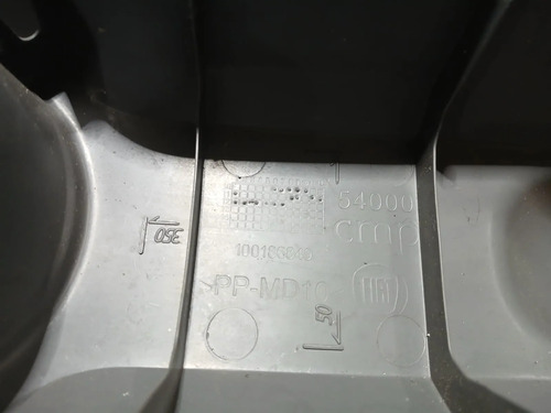 Console Central Moldura Fiat Grand Siena Palio 2013 A 2018 - Imagem 3